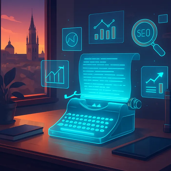 SEO content writing matching brand and audience