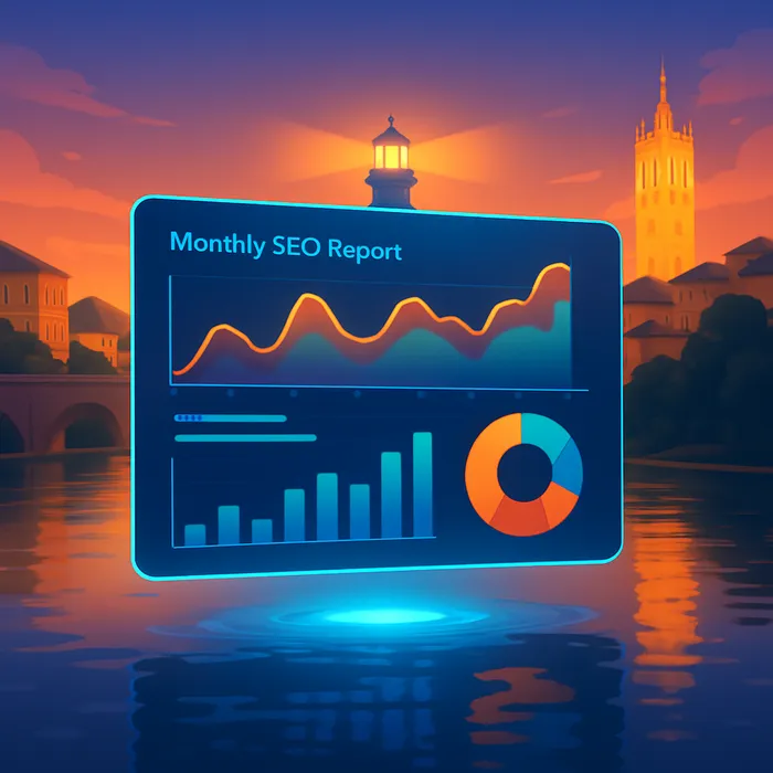 Tracking SEO content performance with data and reports