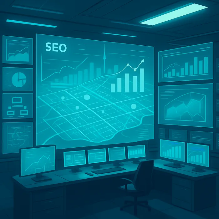 SEO strategy session for Toronto marketing teams
