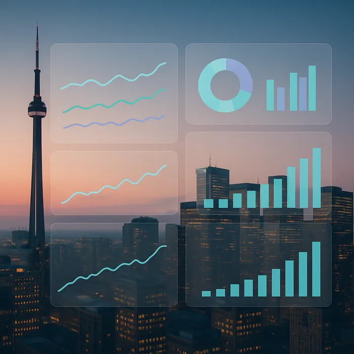 Monthly SEO reporting dashboard