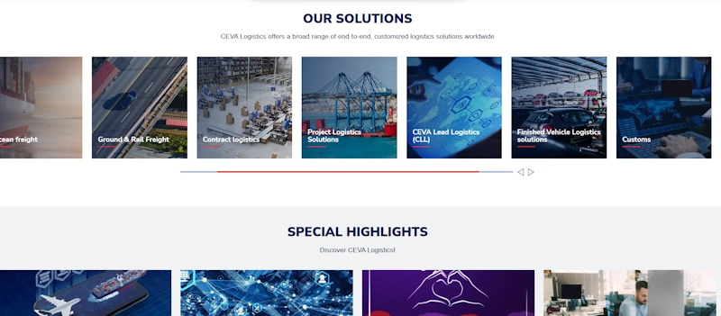Existing Content Optimization for Logistics Websites