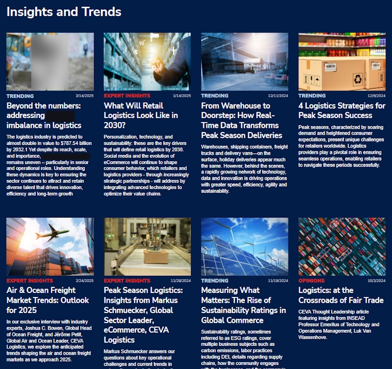 Thought Leadership Content for Transportation Brands