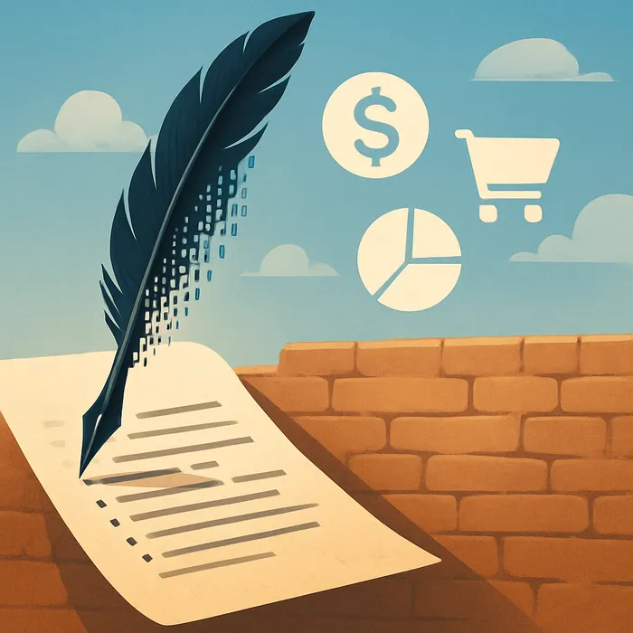 Expert content writing matching brand voice and audience needs