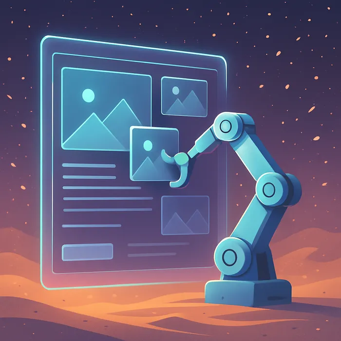 Publishing blog content directly to client websites