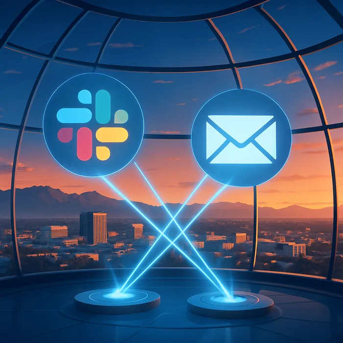 Slack and email support for marketing teams