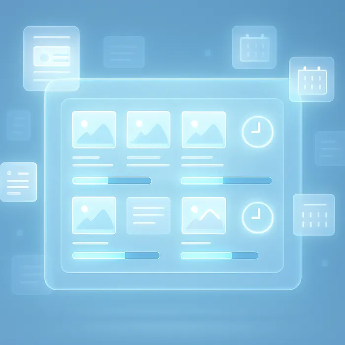 Content Publishing Workflow Overview