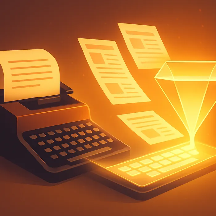 SEO content writer crafting targeted blog articles