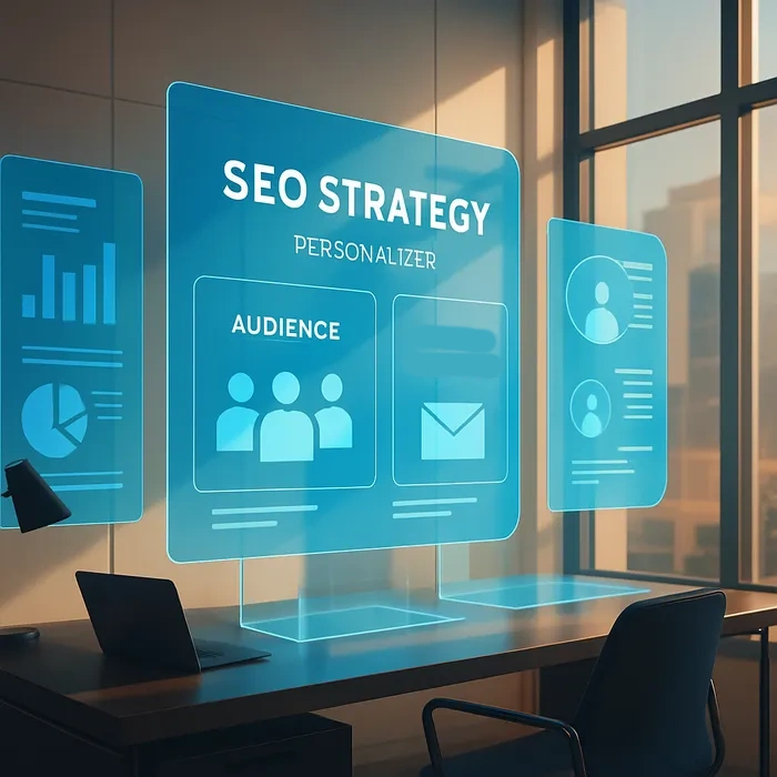Content strategy planning meeting at Washington Heights SEO agency