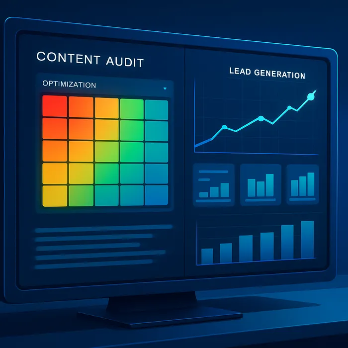 Content audit and improvement session
