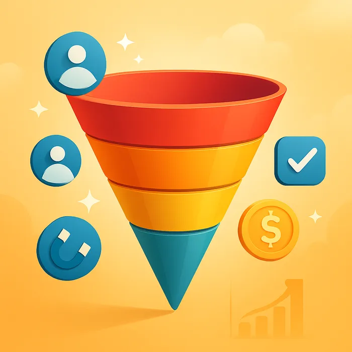 Full content funnel strategy in action
