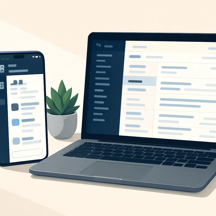 Slack and Email Support for Seamless Communication