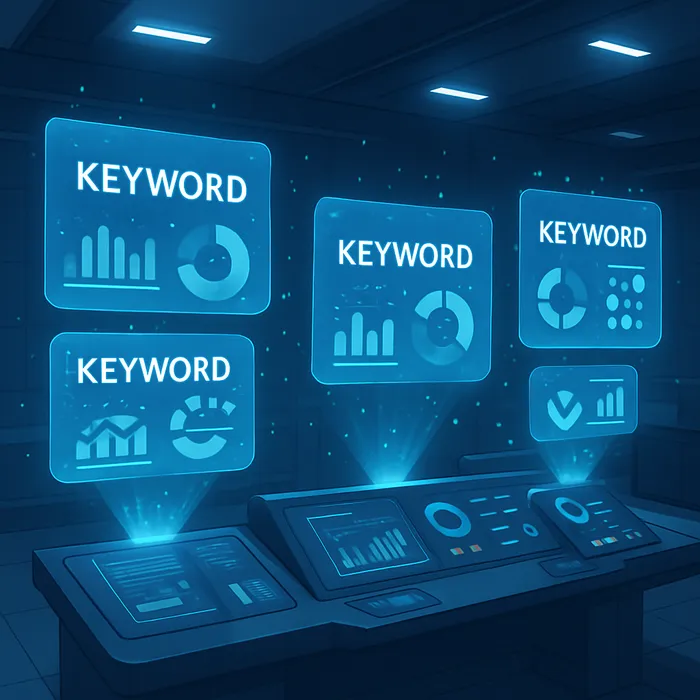Keyword research and strategy session