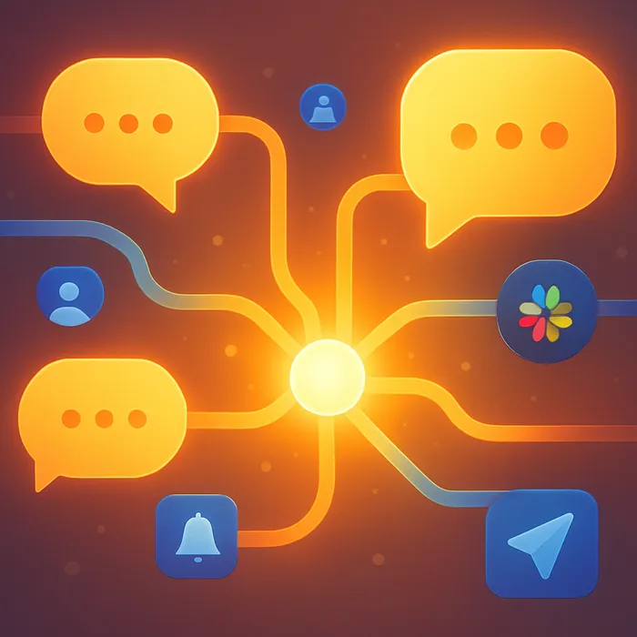Slack support and communication
