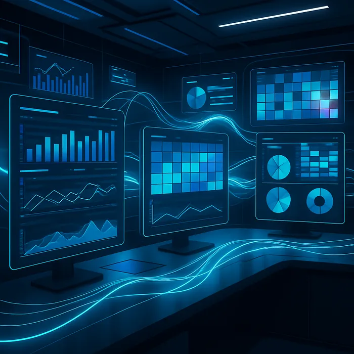 Content audit and gap analysis dashboard