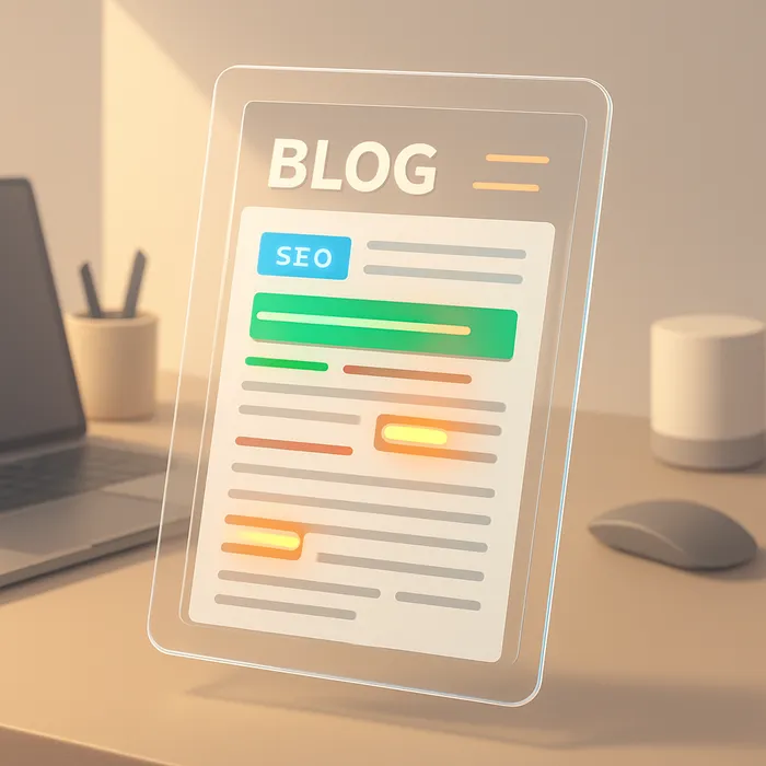 On page SEO optimization with keyword focus