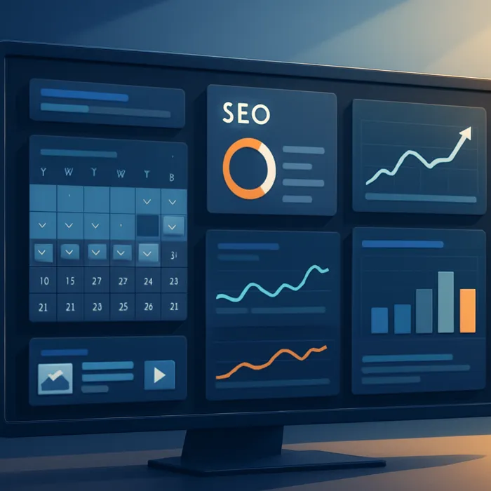 Content Publishing and SEO Performance Tracking Services