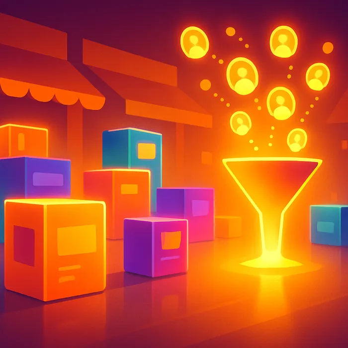 Focused conversion marketing with SEO content