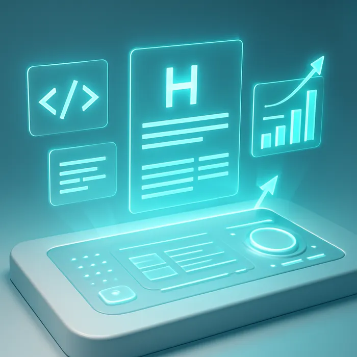 On-page SEO optimization process