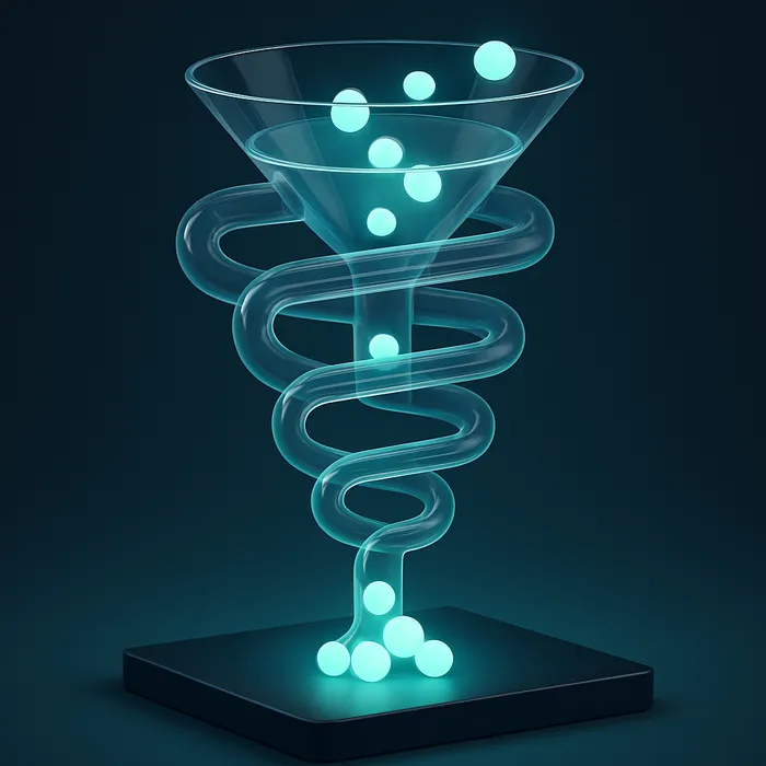 Content funnel development and buyer education