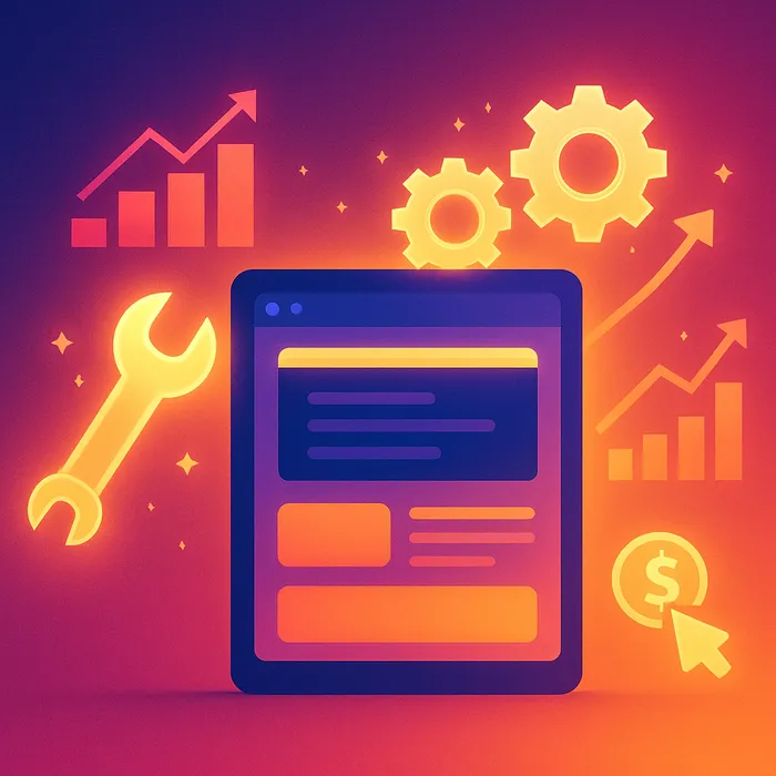 Improving existing content for better SEO and conversions