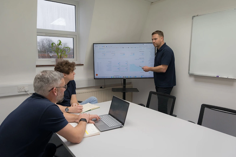 WordPress SEO agency strategy session