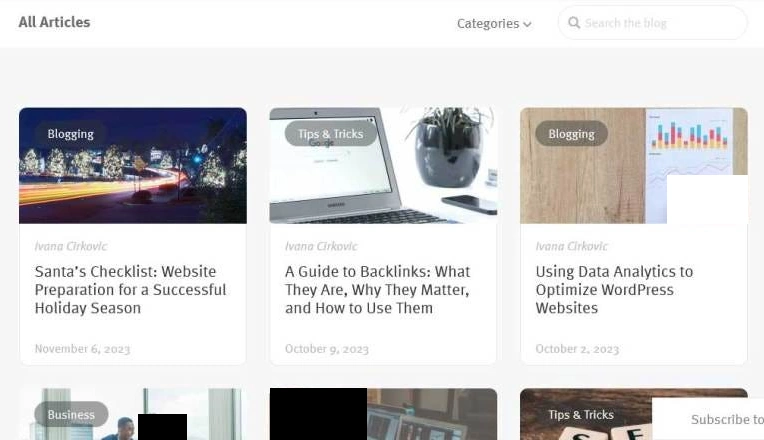Content writing tailored to brand voice