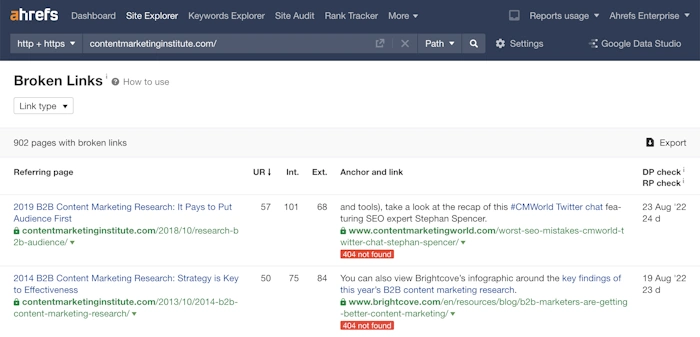 Sort Out External Links