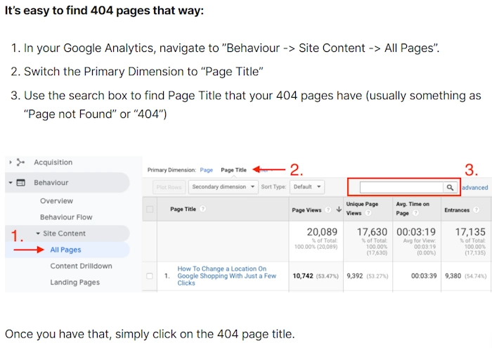 Use Analytics for Tracking