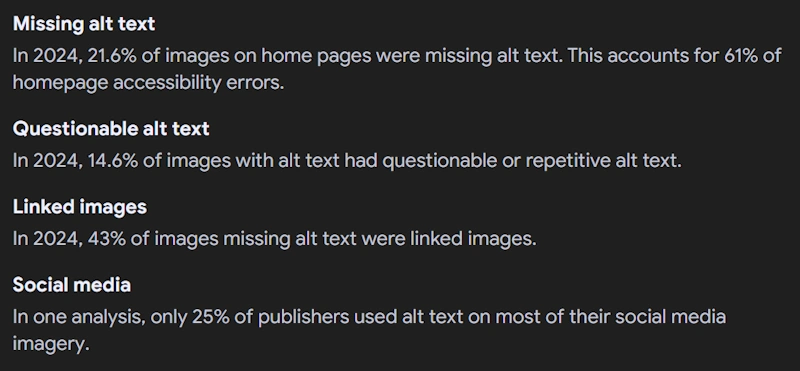 Know Why Alt Text Matters
