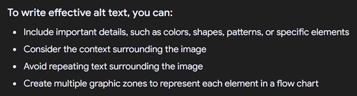 Make Alt Text Accessible