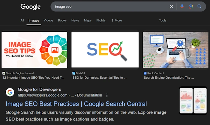 Use Alt Text for Image SEO