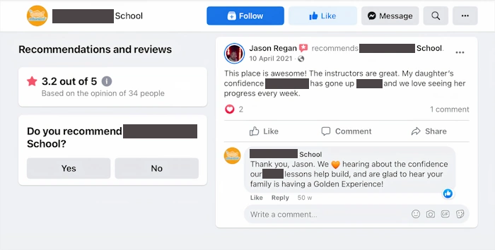 Chat on Social Media