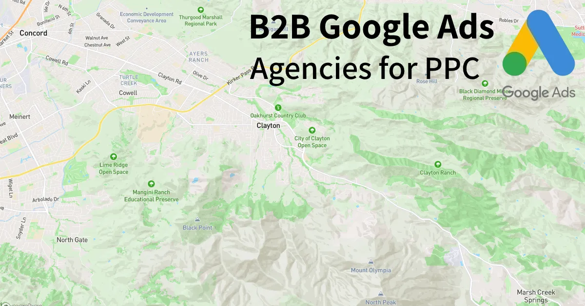Top 10 B2B Google Ads Agencies in Brentwood California