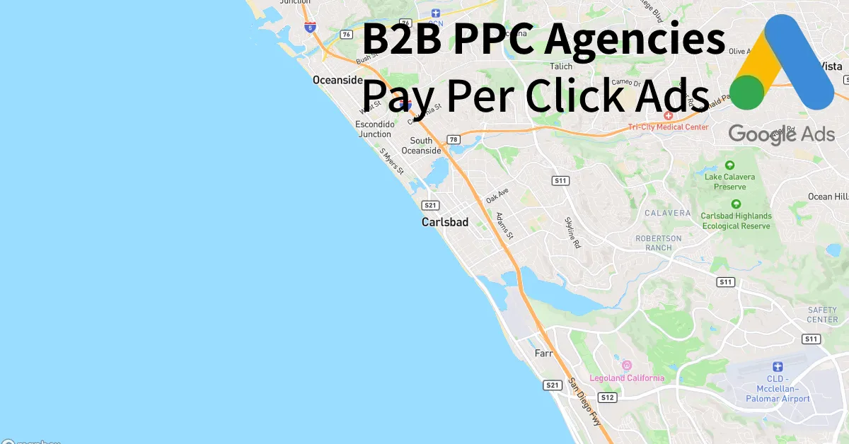 Top 10 B2B PPC Agencies in Carlsbad California