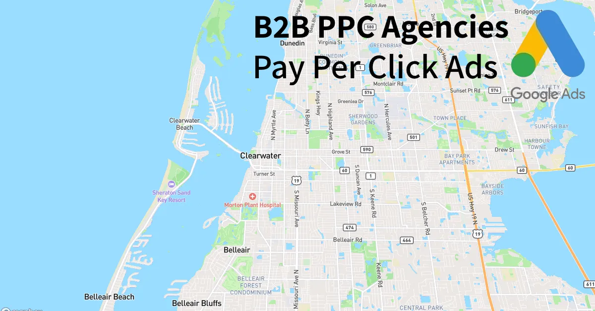 Top 10 B2B PPC Agencies in Clearwater Florida