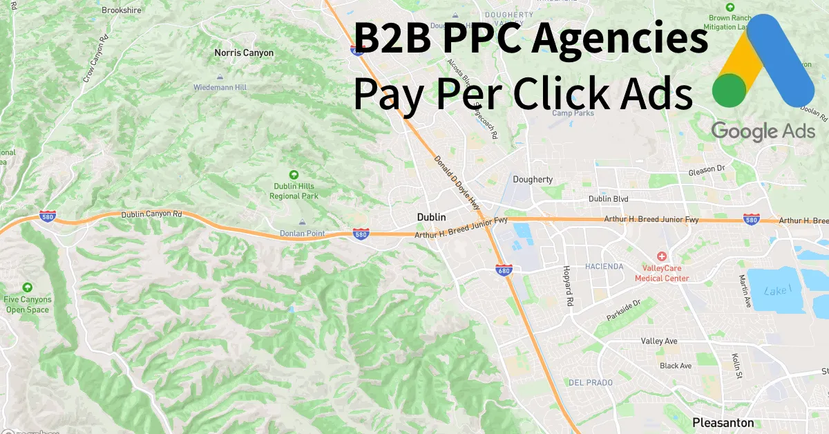 Top 10 B2B PPC Agencies in Dublin California