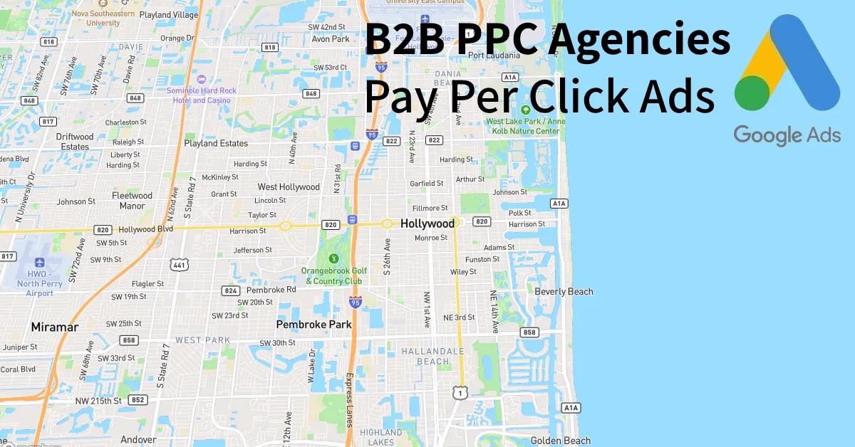 Top 10 B2B PPC Agencies in Hollywood Florida