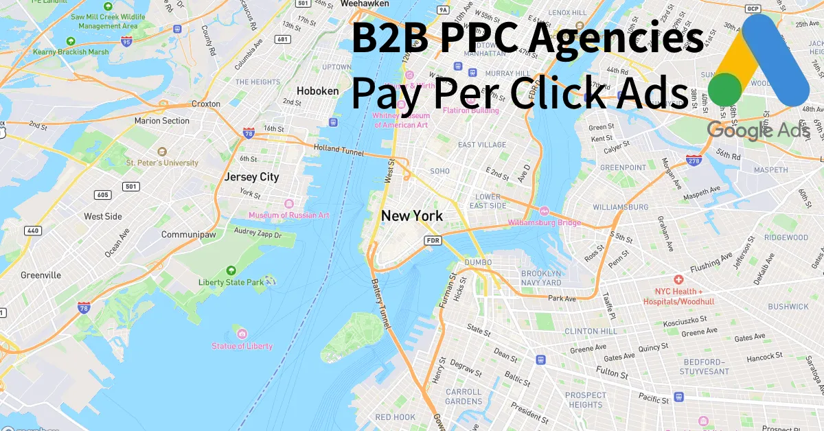 Top 10 B2B PPC Agencies in New York NY