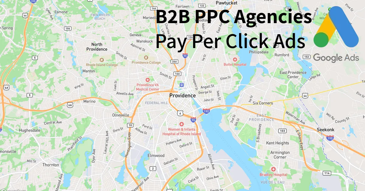Top 10 B2B PPC Agencies in Providence Rhode Island