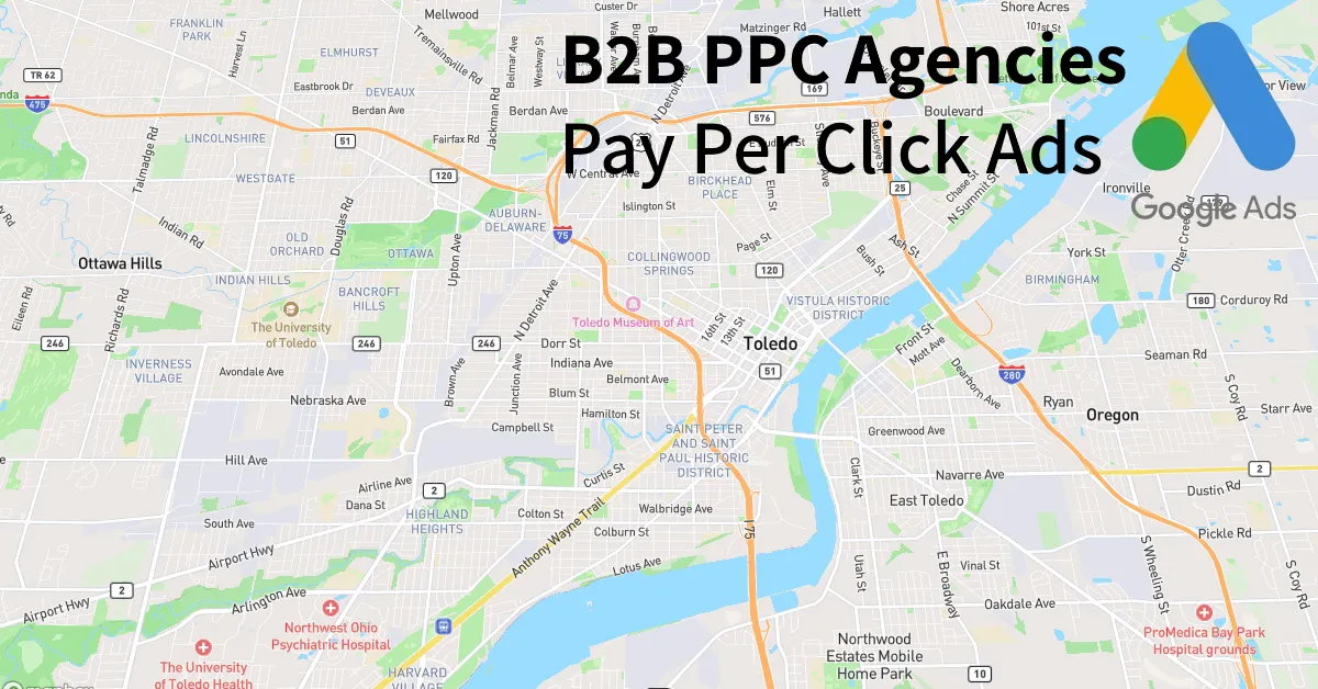 Top 10 B2B PPC Agencies in Toledo Ohio
