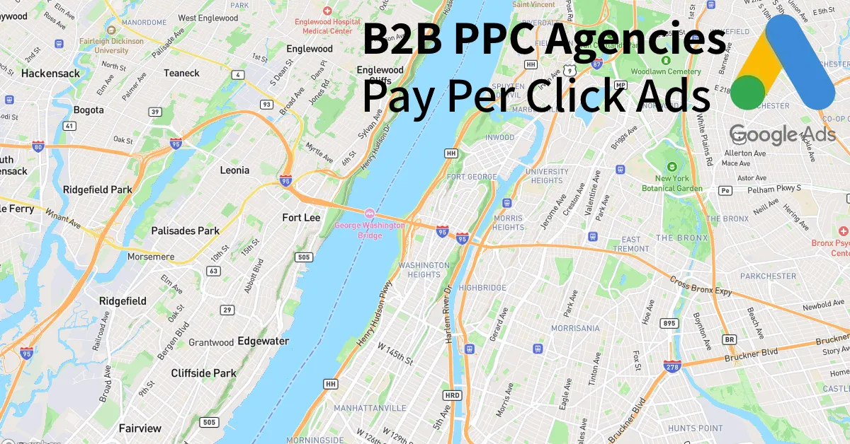 Top 10 B2B PPC Agencies in Washington Heights NY