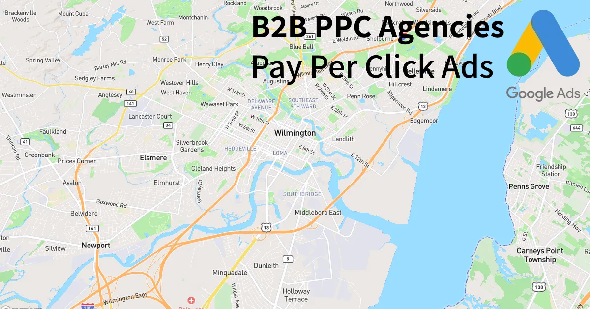Top 10 B2B PPC Agencies in Wilmington Delaware