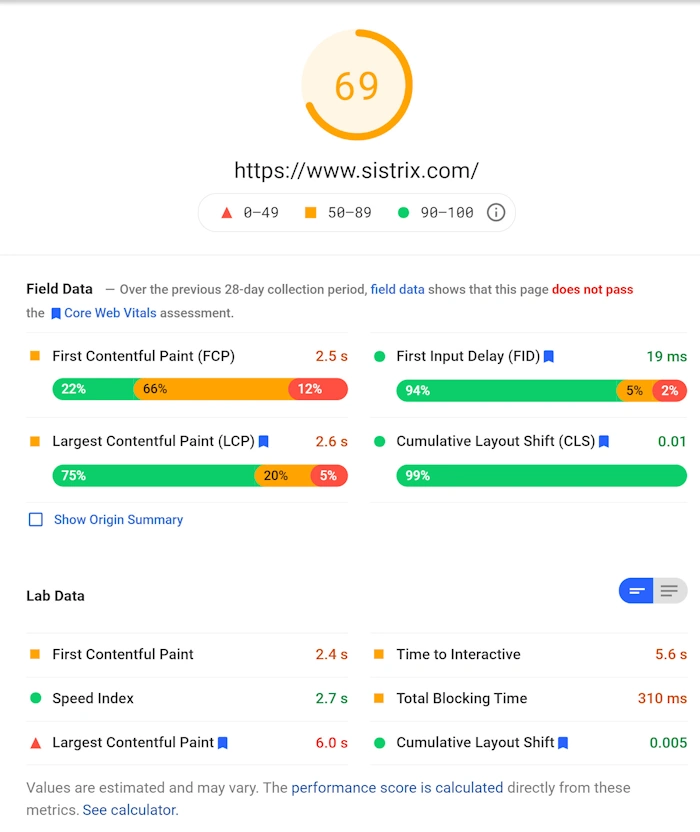 Speed Up Your Site