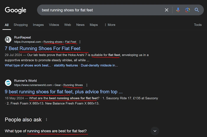 Use Long-Tail Keywords