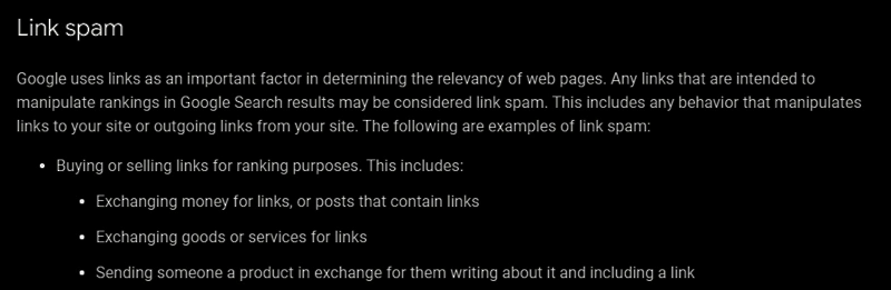 Paid Links