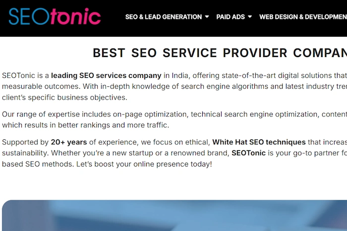 SEOtonic