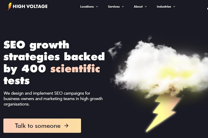High Voltage SEO