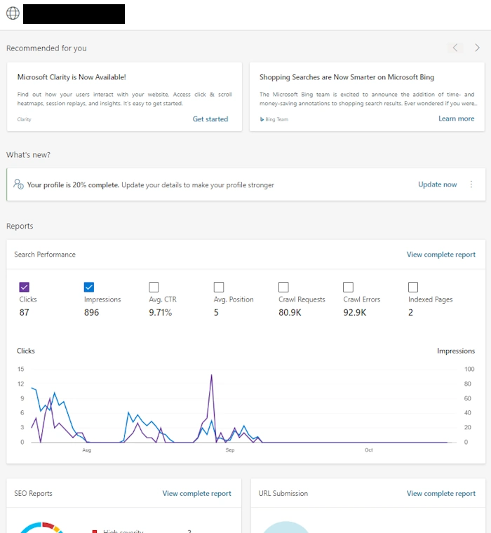 Use Bing's Toolkit