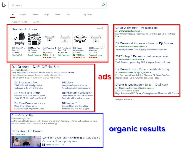 Use Bing Ads for Clues