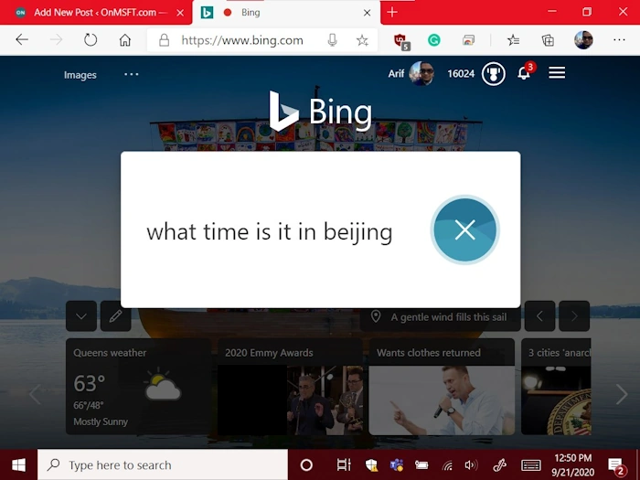 Optimize for Voice Search